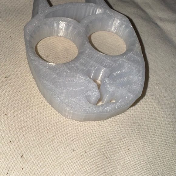 Polycarbonate Rabbit Knuckle - Picture 3 of 4